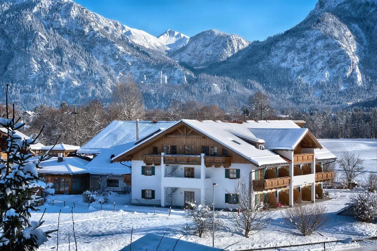 Hotel Sommer-Haus Am See Fussen