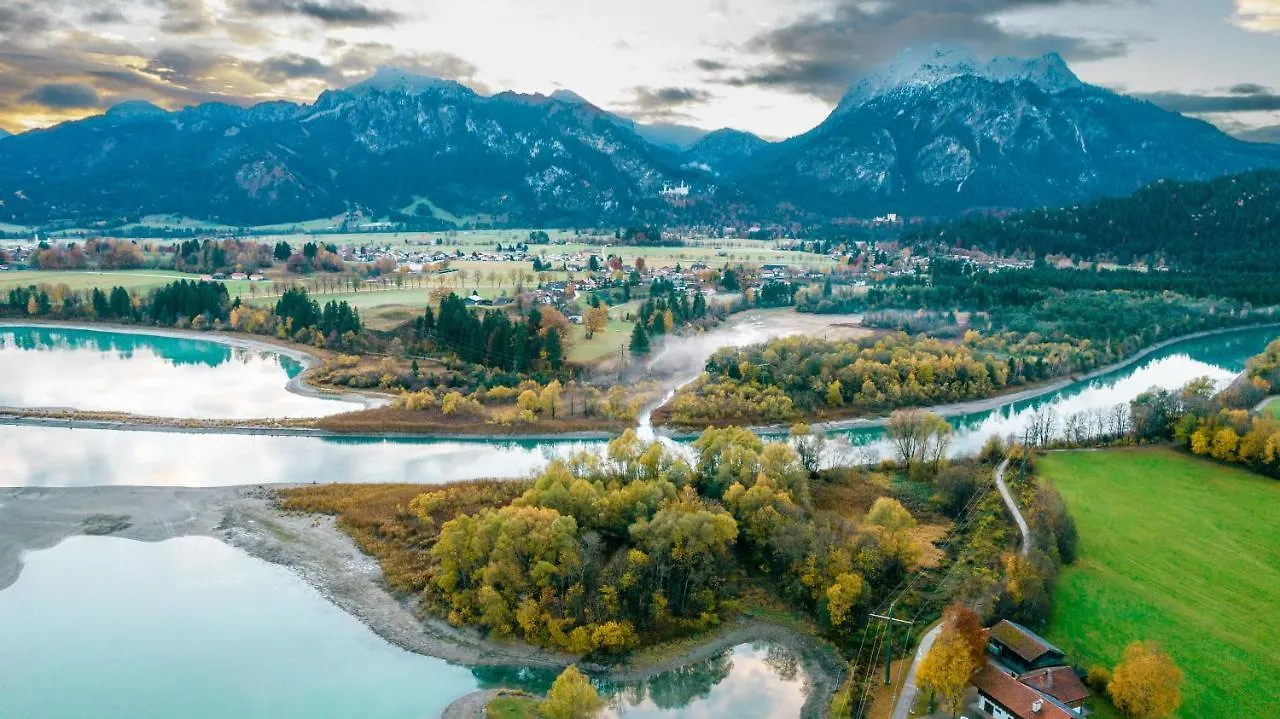 Hotel Sommer-Haus Am See Fussen 4*,