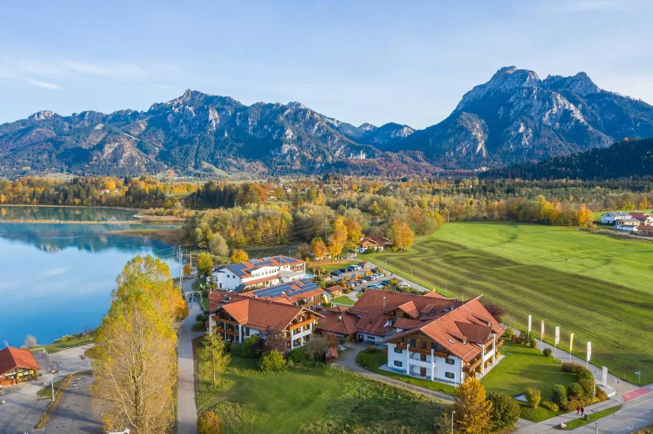 Hotel Sommer-Haus Am See Fussen