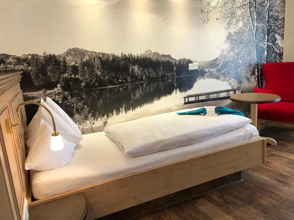 ****  Hotel Sommer - Urlaubs- und Wellnesshotel Füssen Deutschland