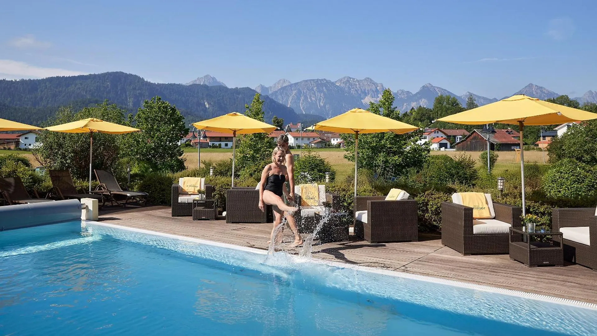 Hotel Sommer - Urlaubs- und Wellnesshotel Füssen