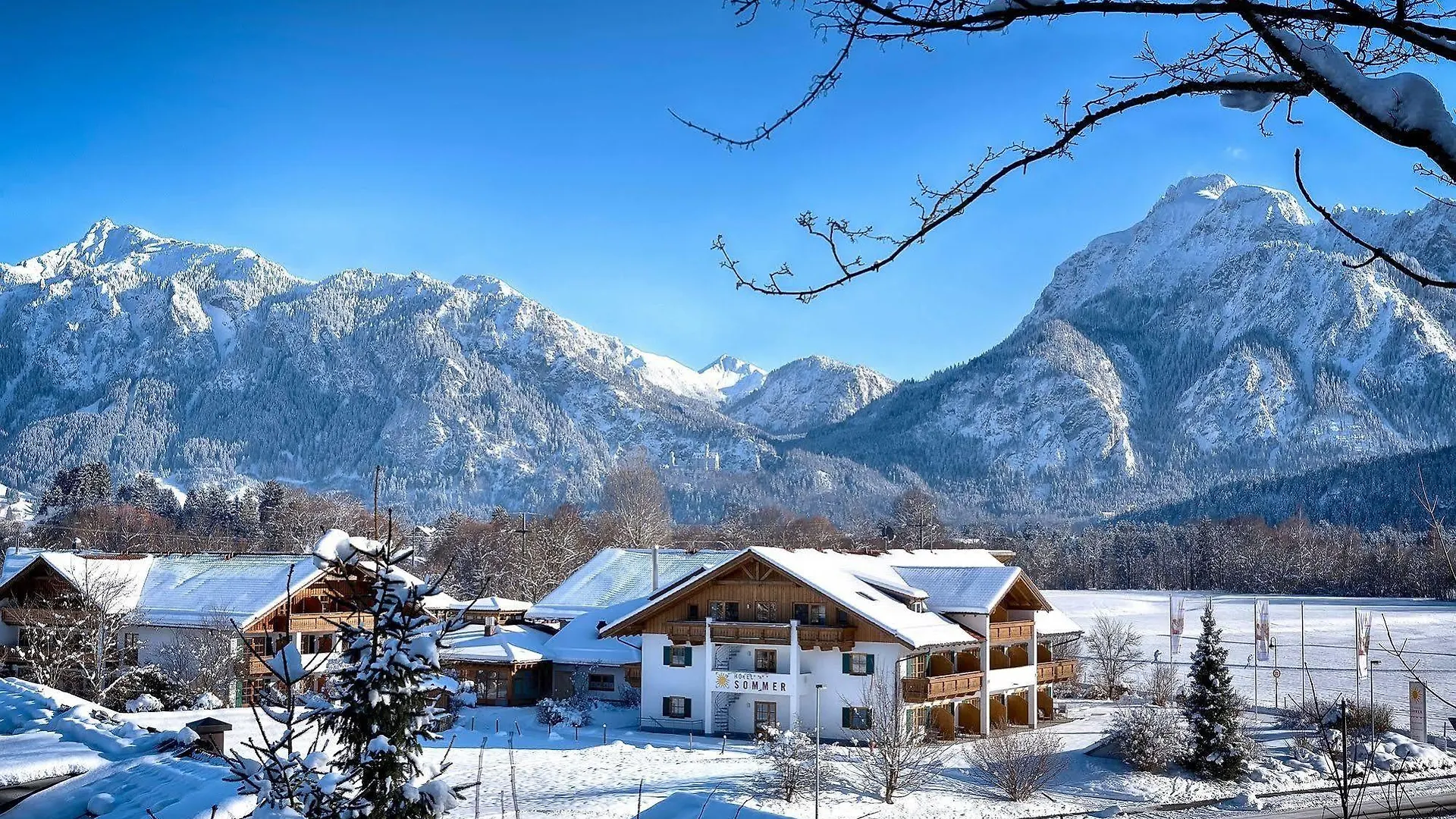 Hotel Sommer-Haus Am See Fussen 4*,